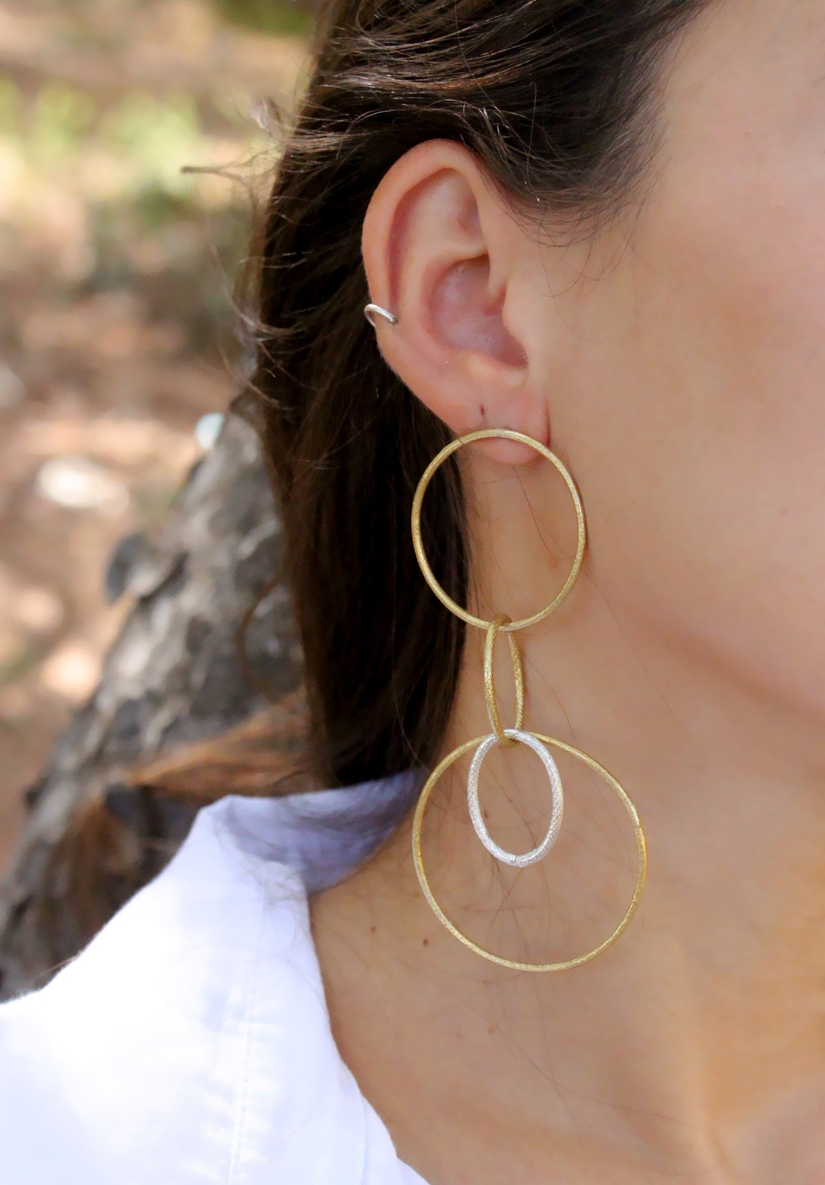 Zisu Earrings Gold