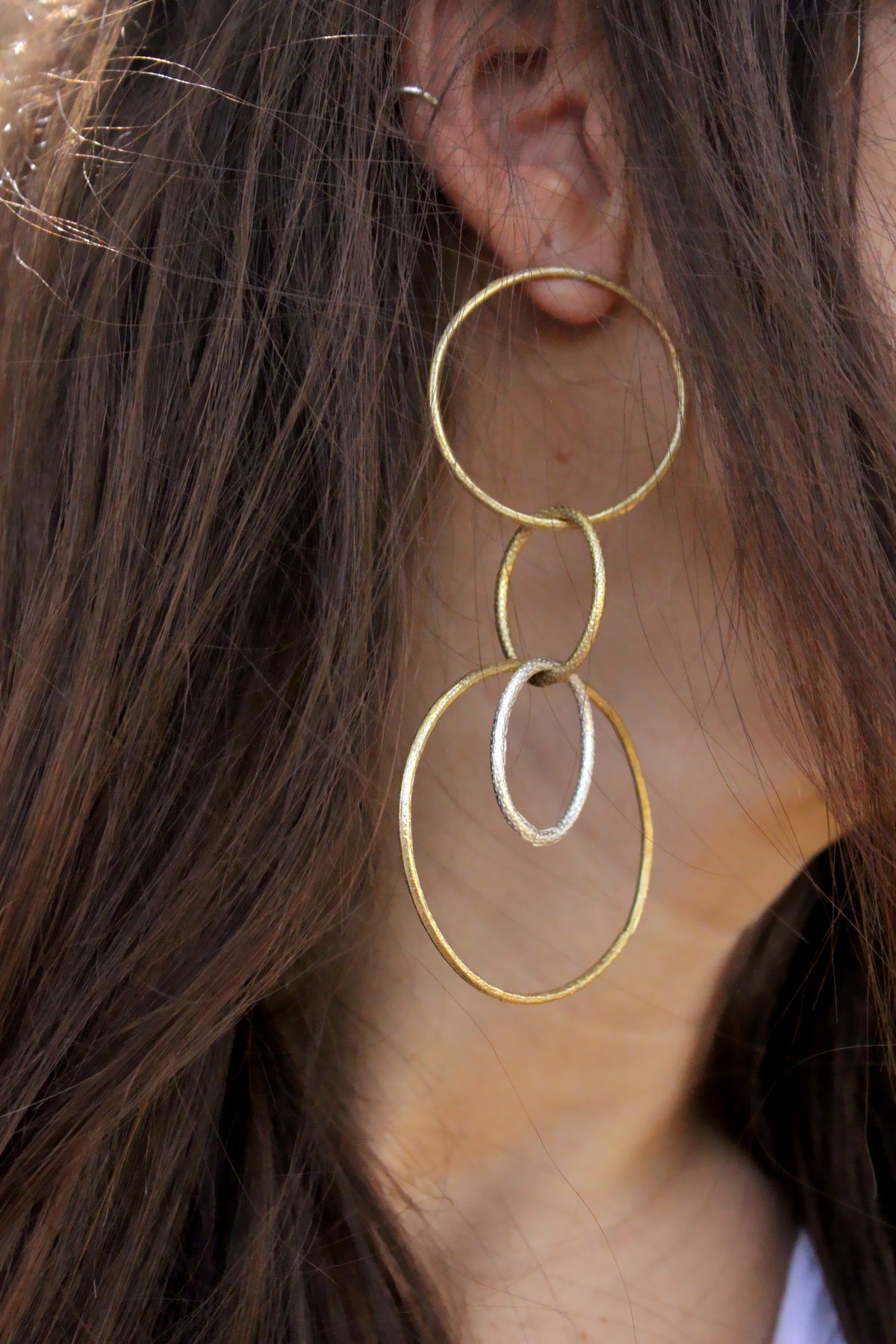 Zisu Earrings Gold
