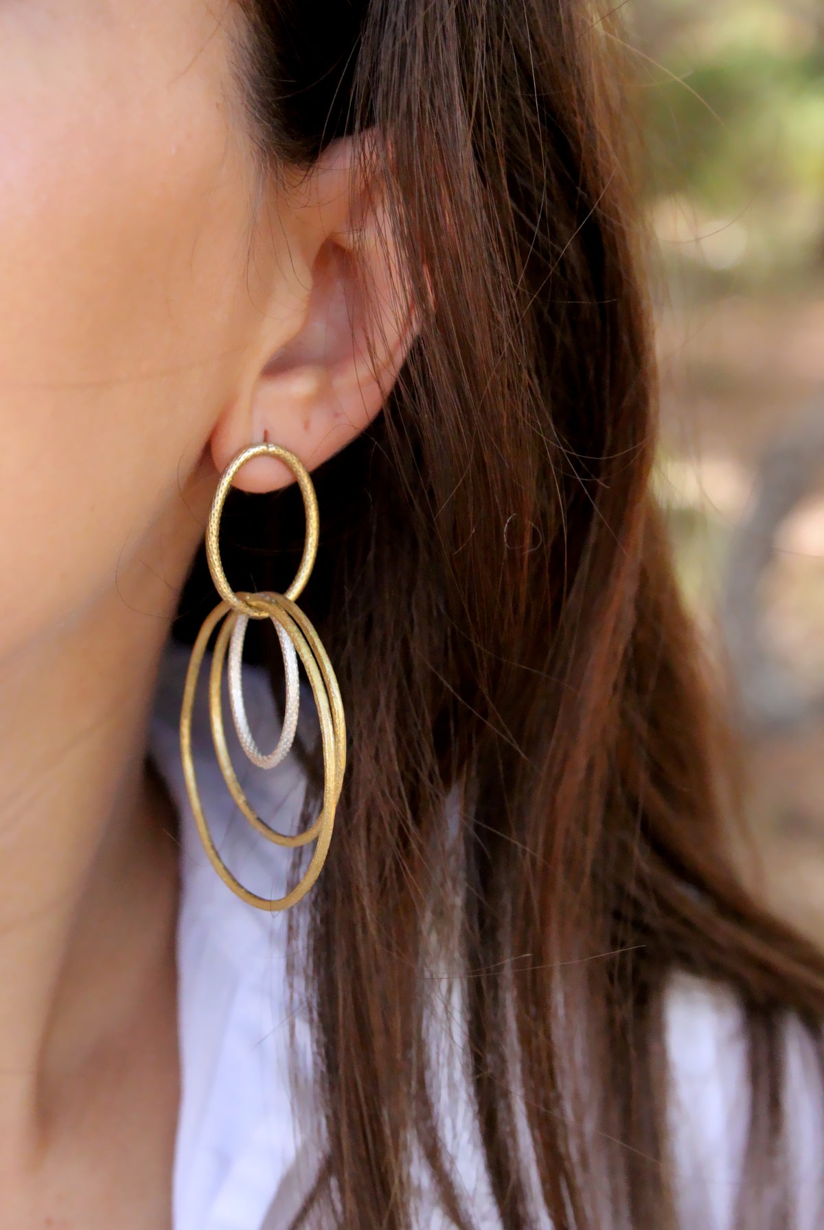 Zisu Earrings Gold