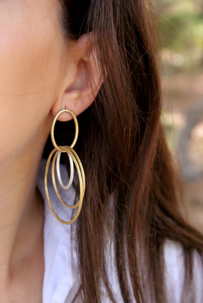Zisu Earrings Gold