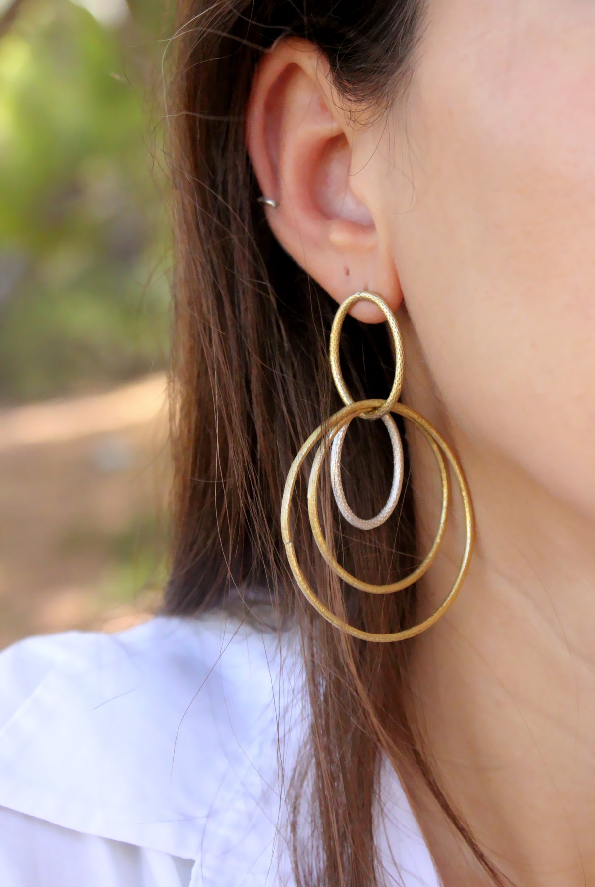 Zisu Earrings Gold