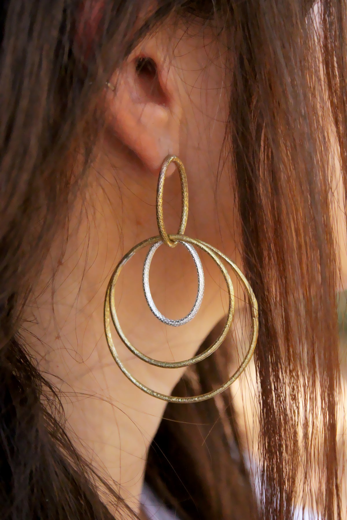Zisu Earrings Gold
