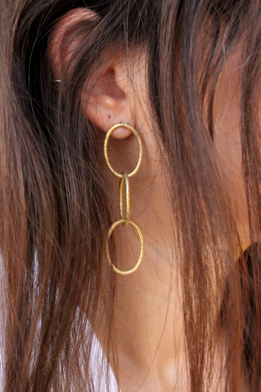 Zis Earrings Gold