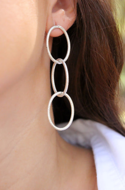 Zis Earrings Silver