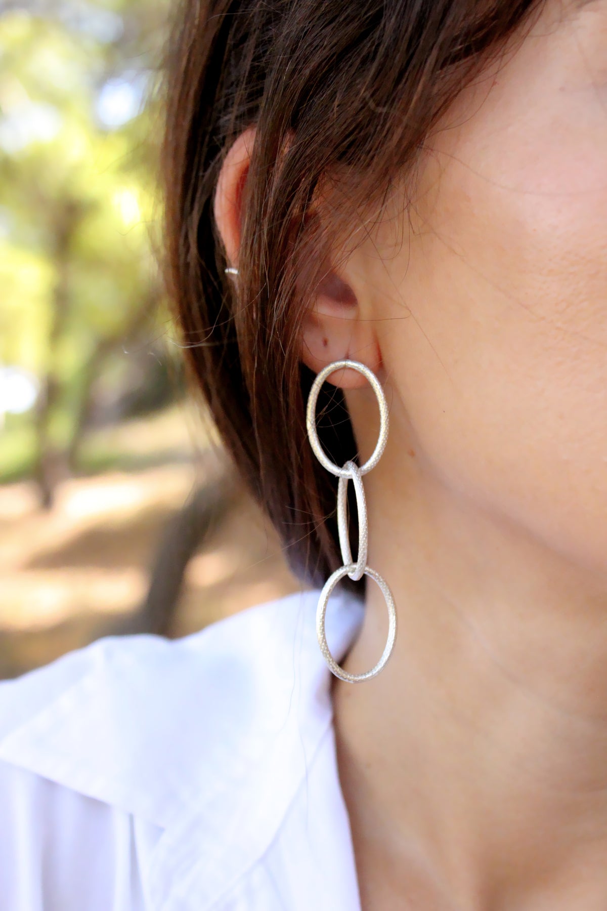 Zis Earrings Silver