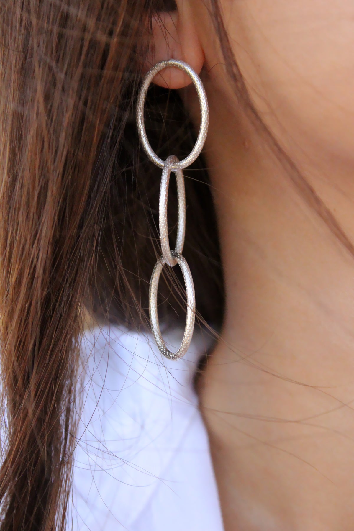 Zis Earrings Silver