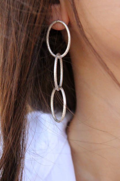 Zis Earrings Silver