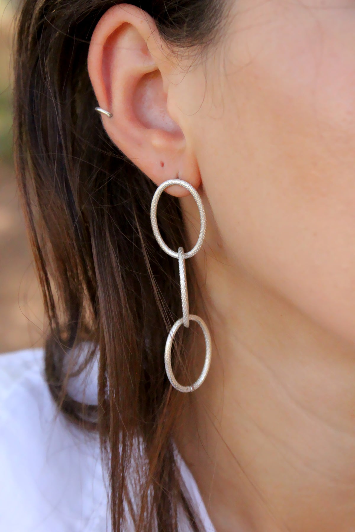 Zis Earrings Silver
