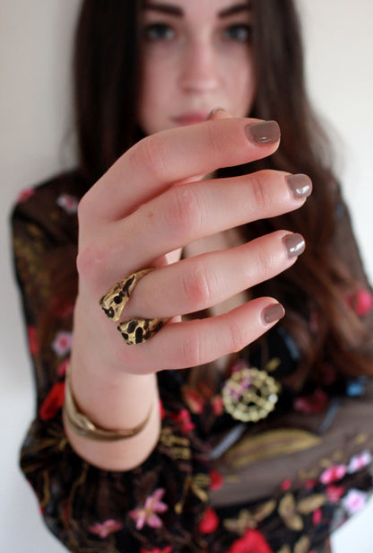 Mountain Ring Gold