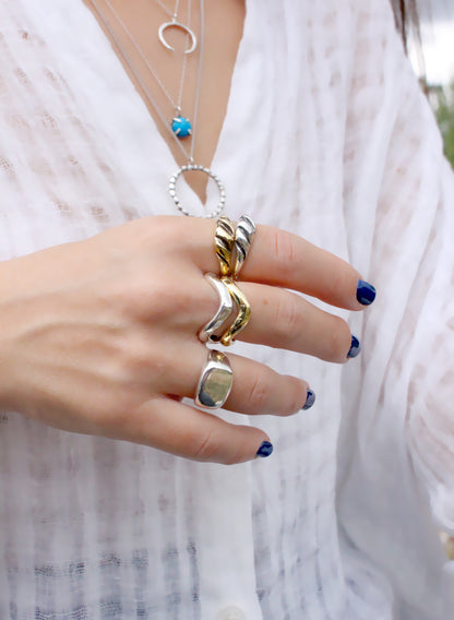 Atik Ring Gold
