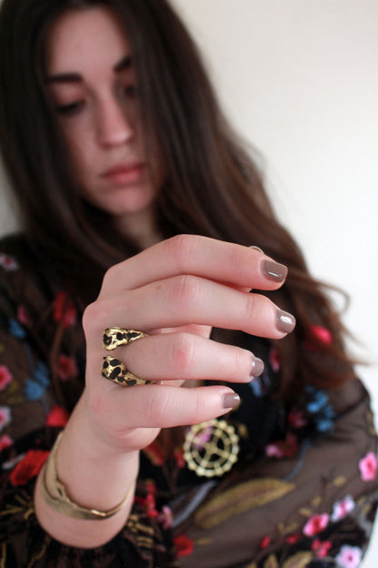 Mountain Ring Gold