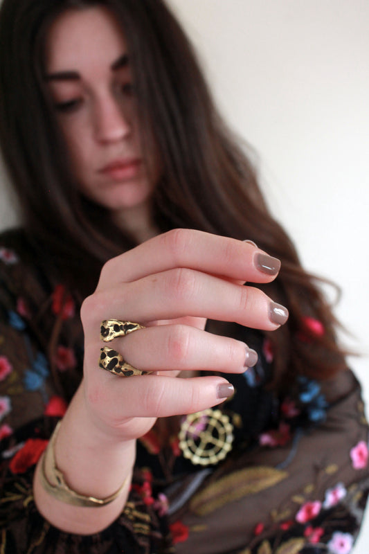 Mountain Ring Gold