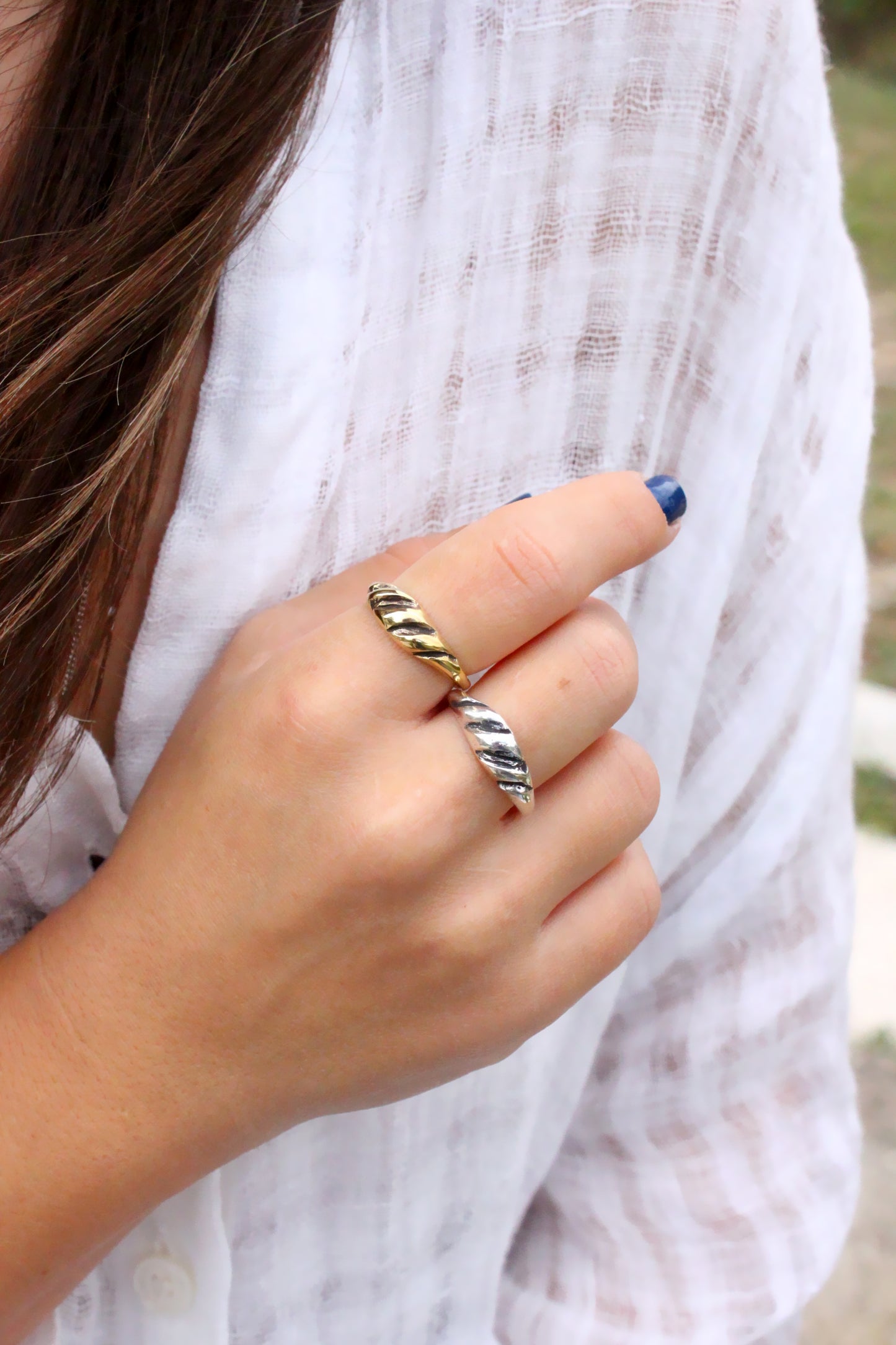 Rois Ring Gold