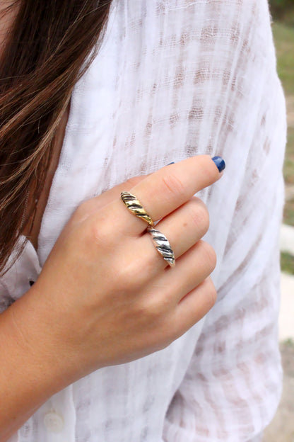 Rois Ring Gold
