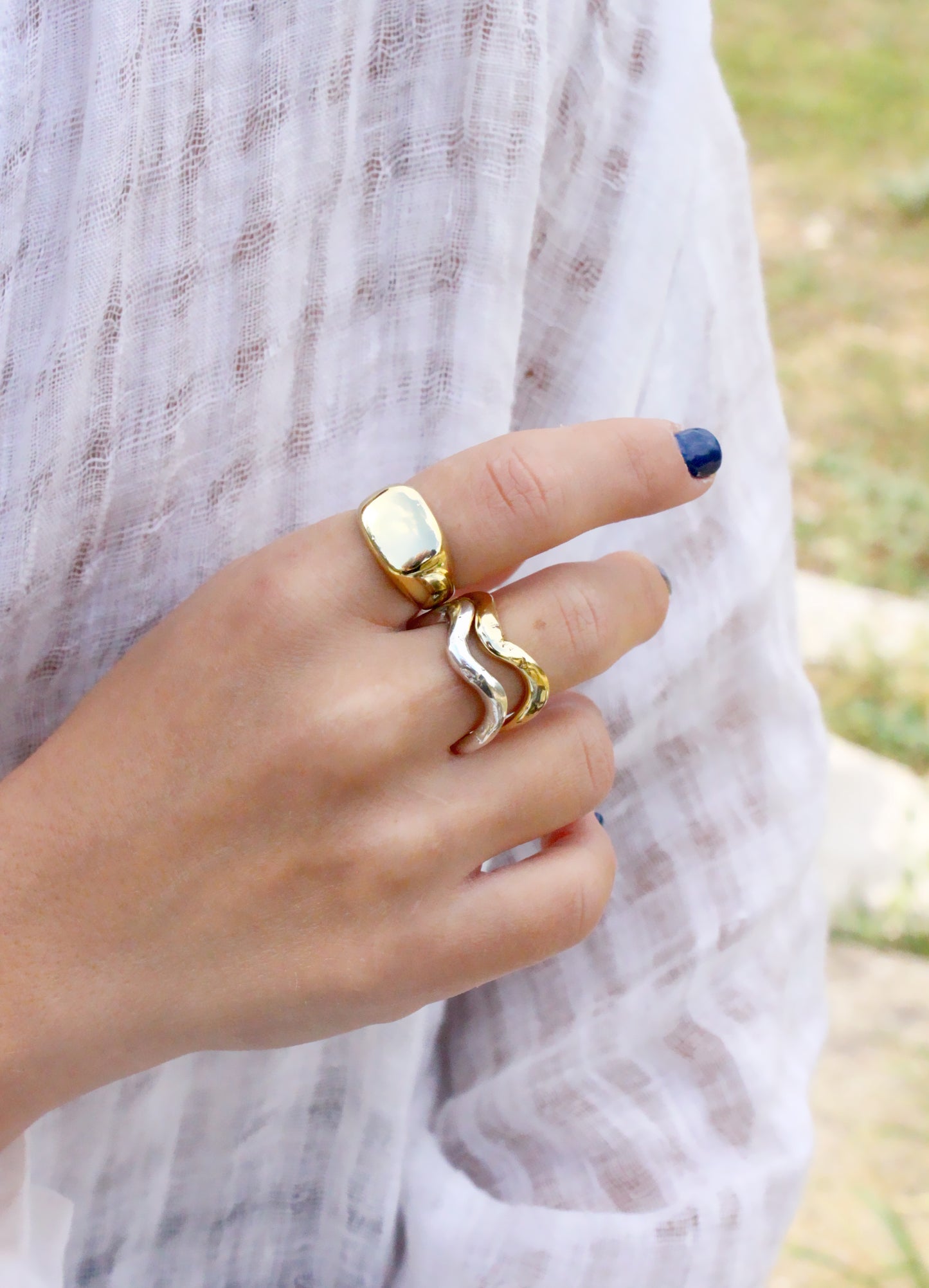 Atik Ring Gold