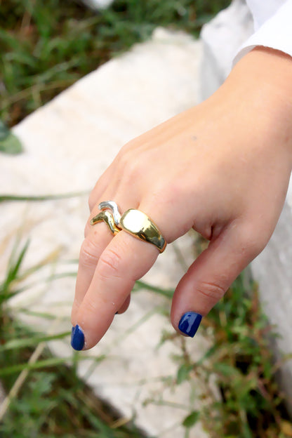 Atik Ring Gold