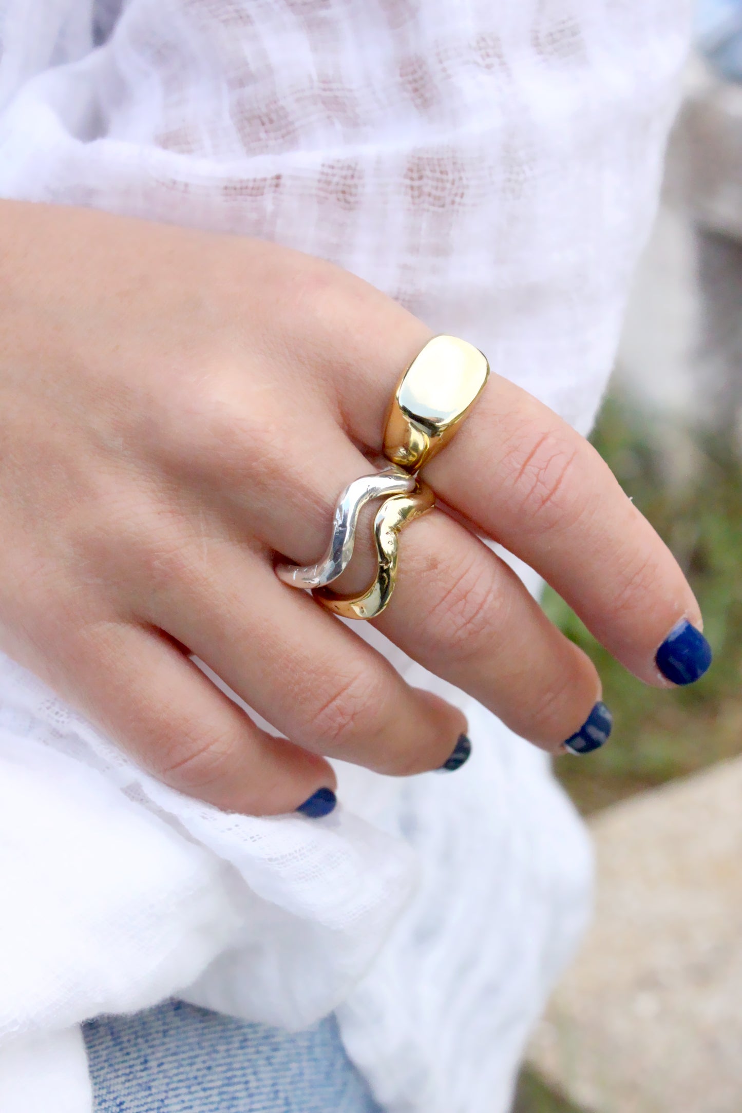 Atik Ring Gold