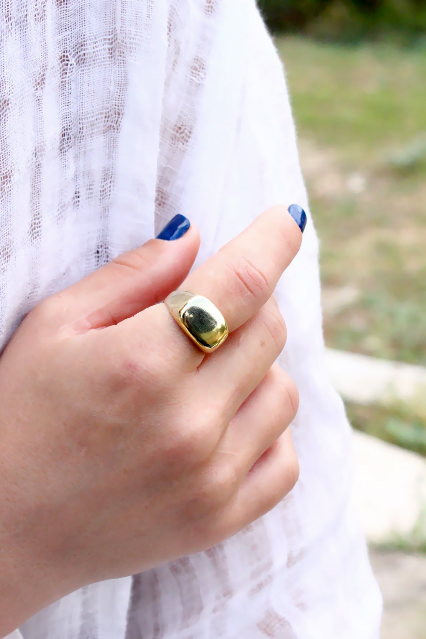 Atik Ring Gold