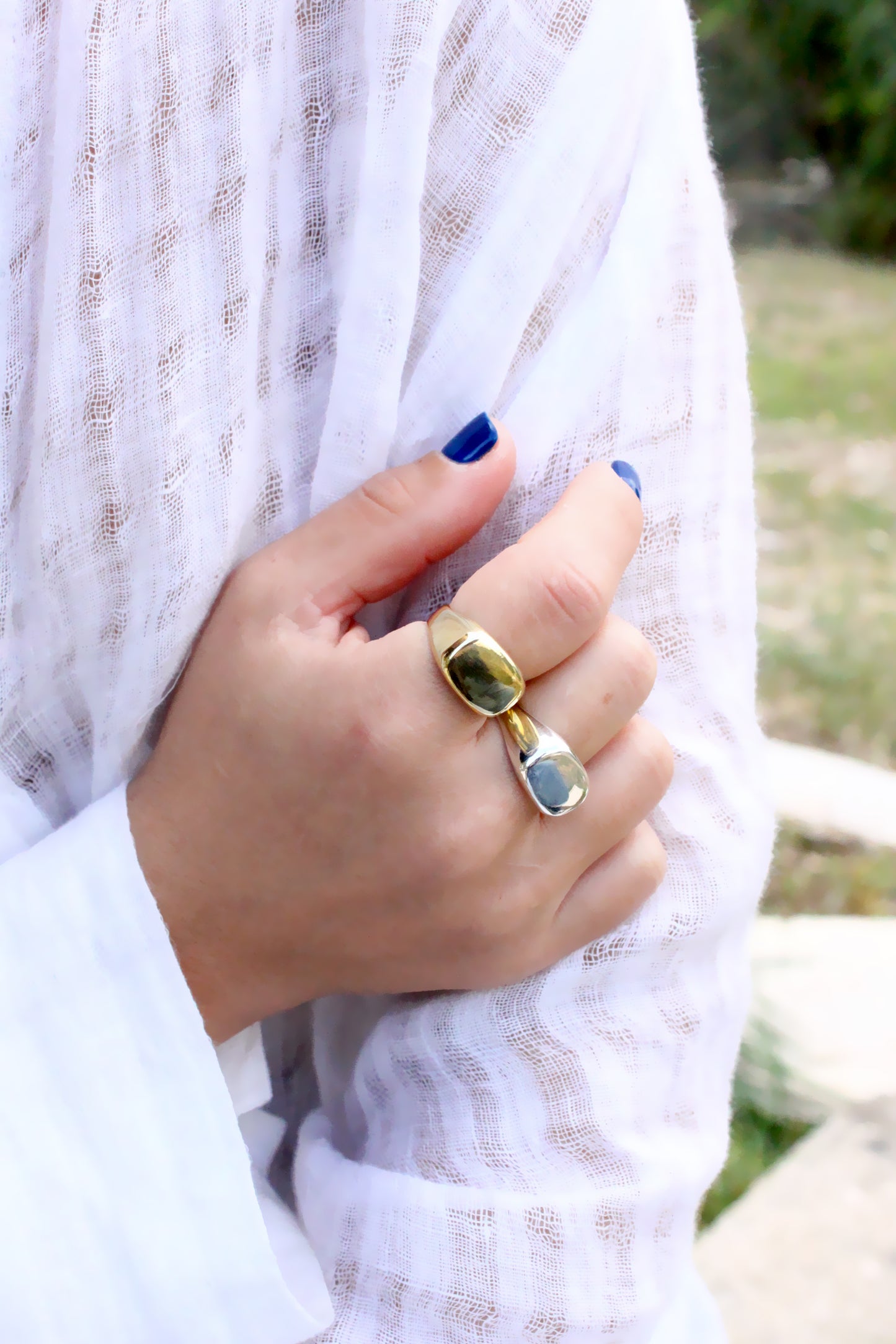 Atik Ring Gold