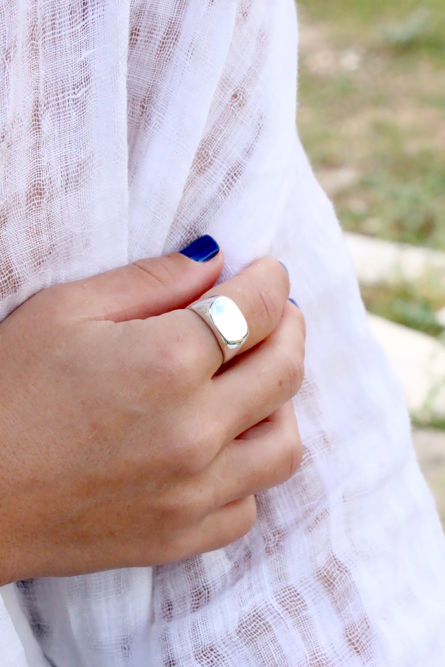 Atik Ring Silver
