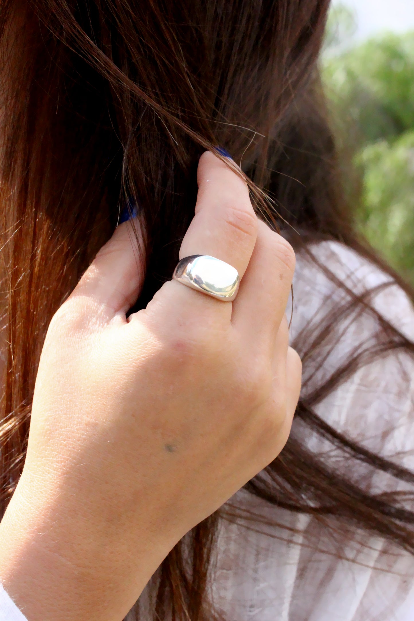 Atik Ring Silver