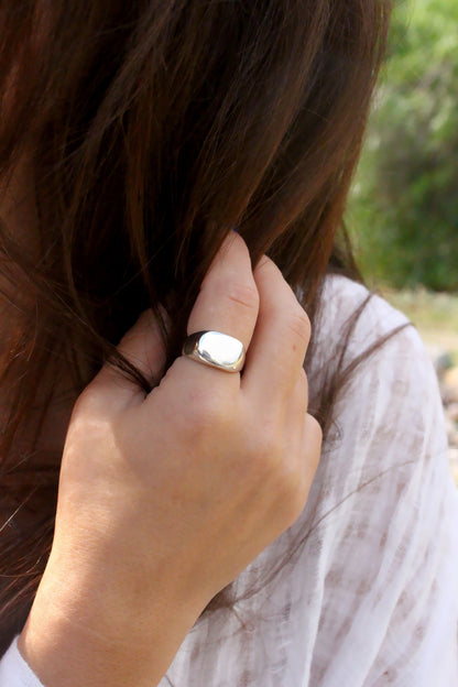 Atik Ring Silver