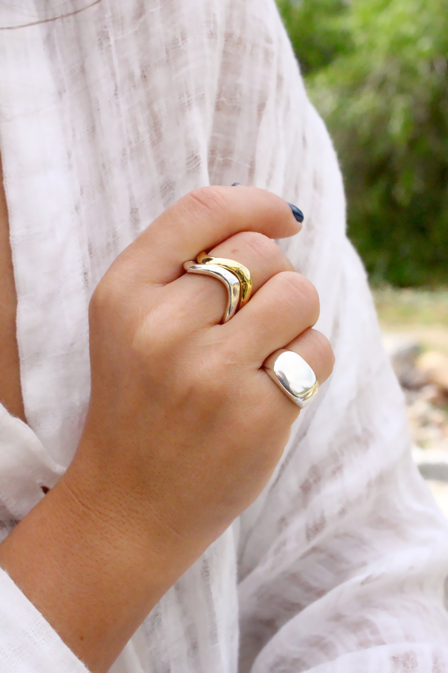 Atik Ring Silver