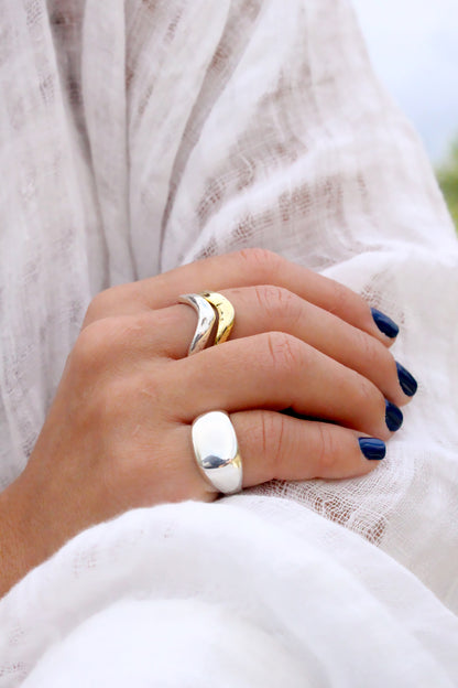 Atik Ring Silver