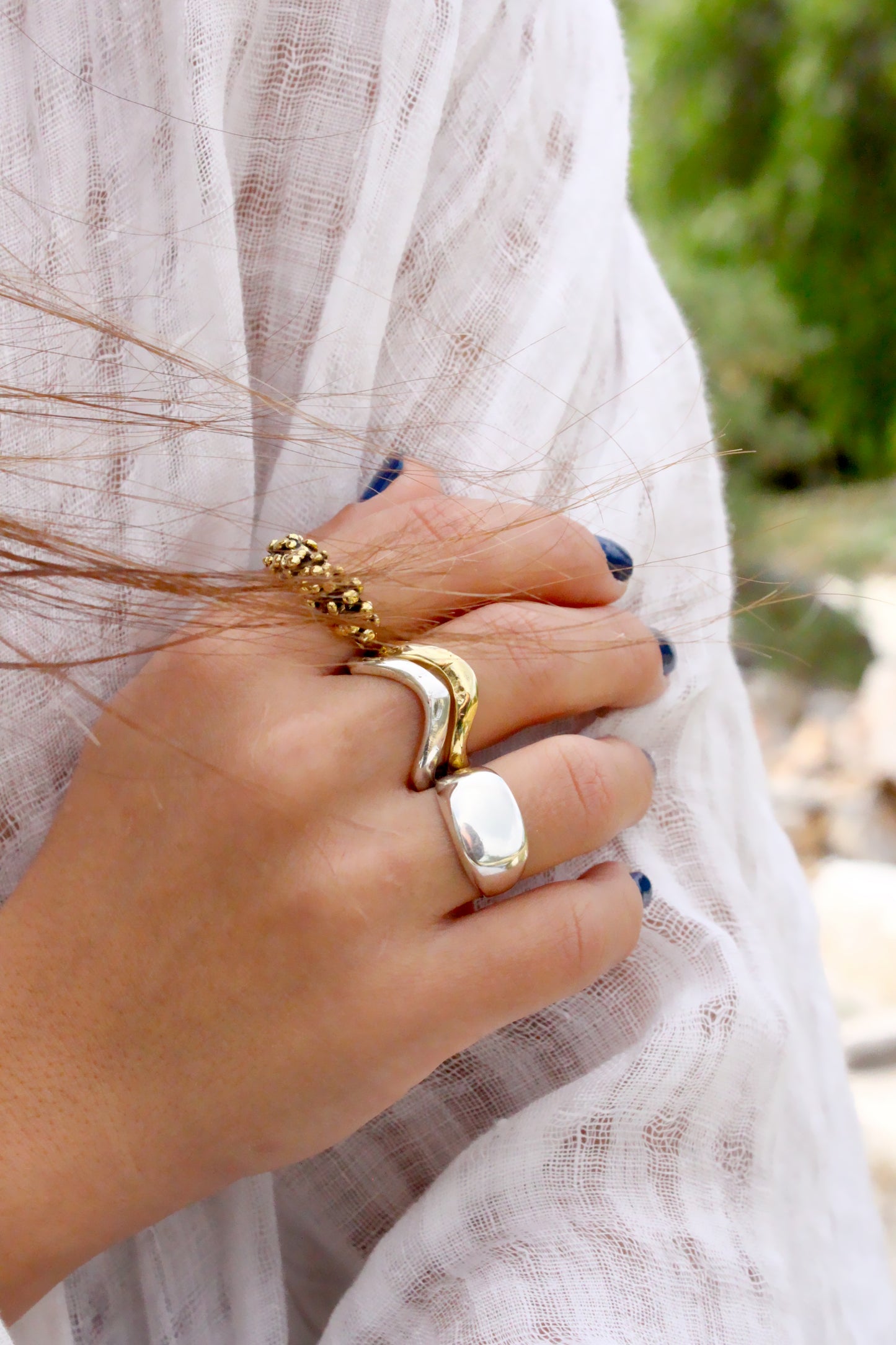 Atik Ring Silver