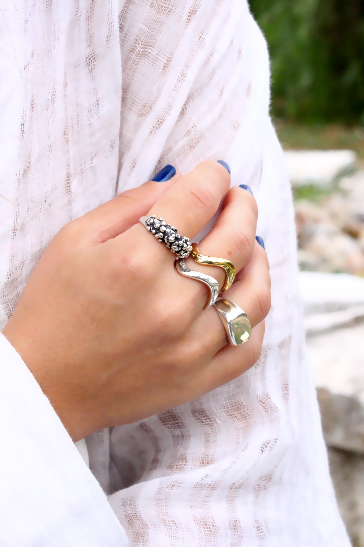 Anulat Ring Silver
