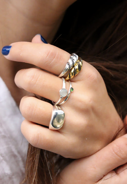 Rois Ring Gold