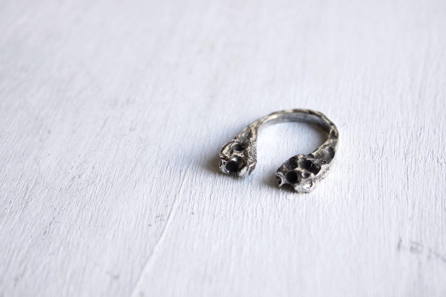 Mountain Ring Silver