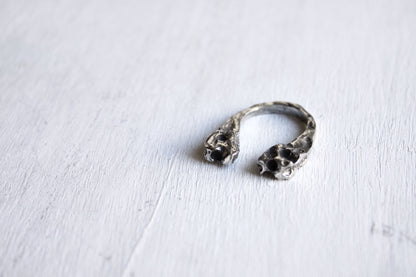 Mountain Ring Silver