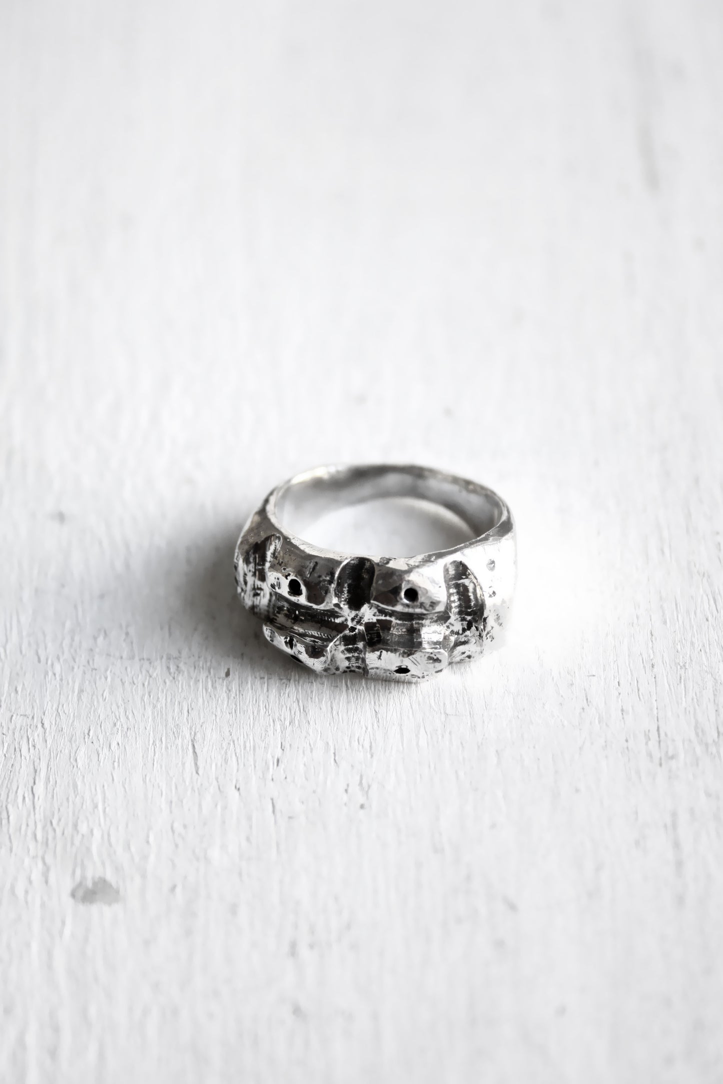 River Ring Silver