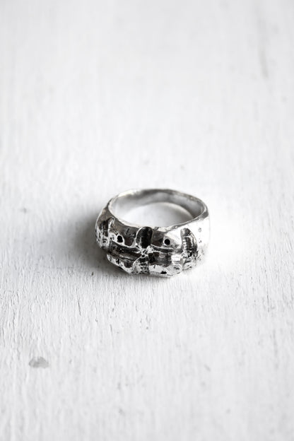 River Ring Silver