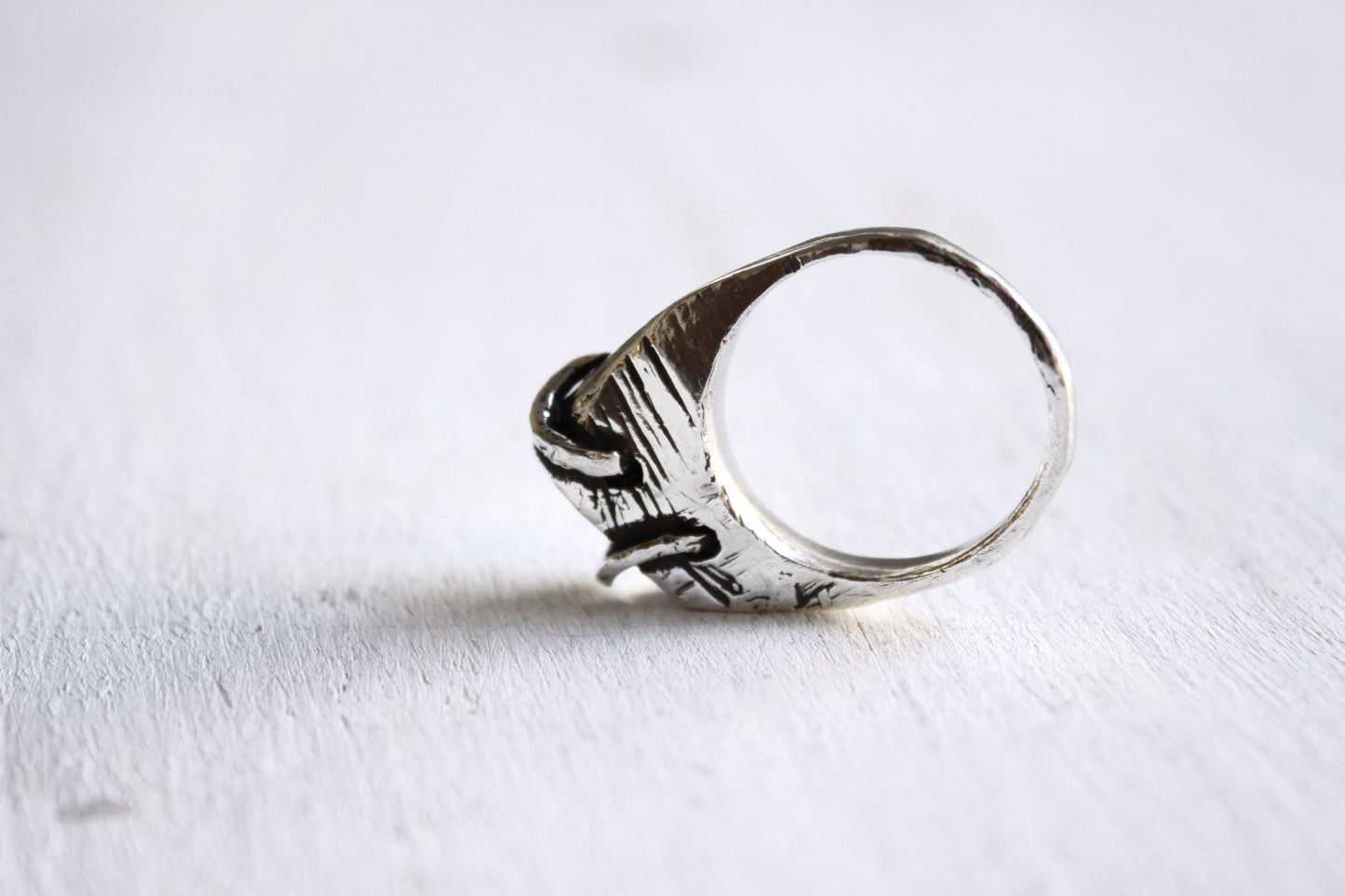 Clima Ring Silver