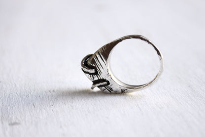 Clima Ring Silver