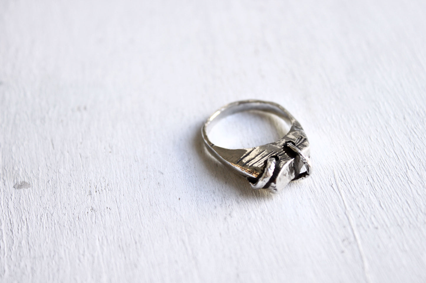 Clima Ring Silver