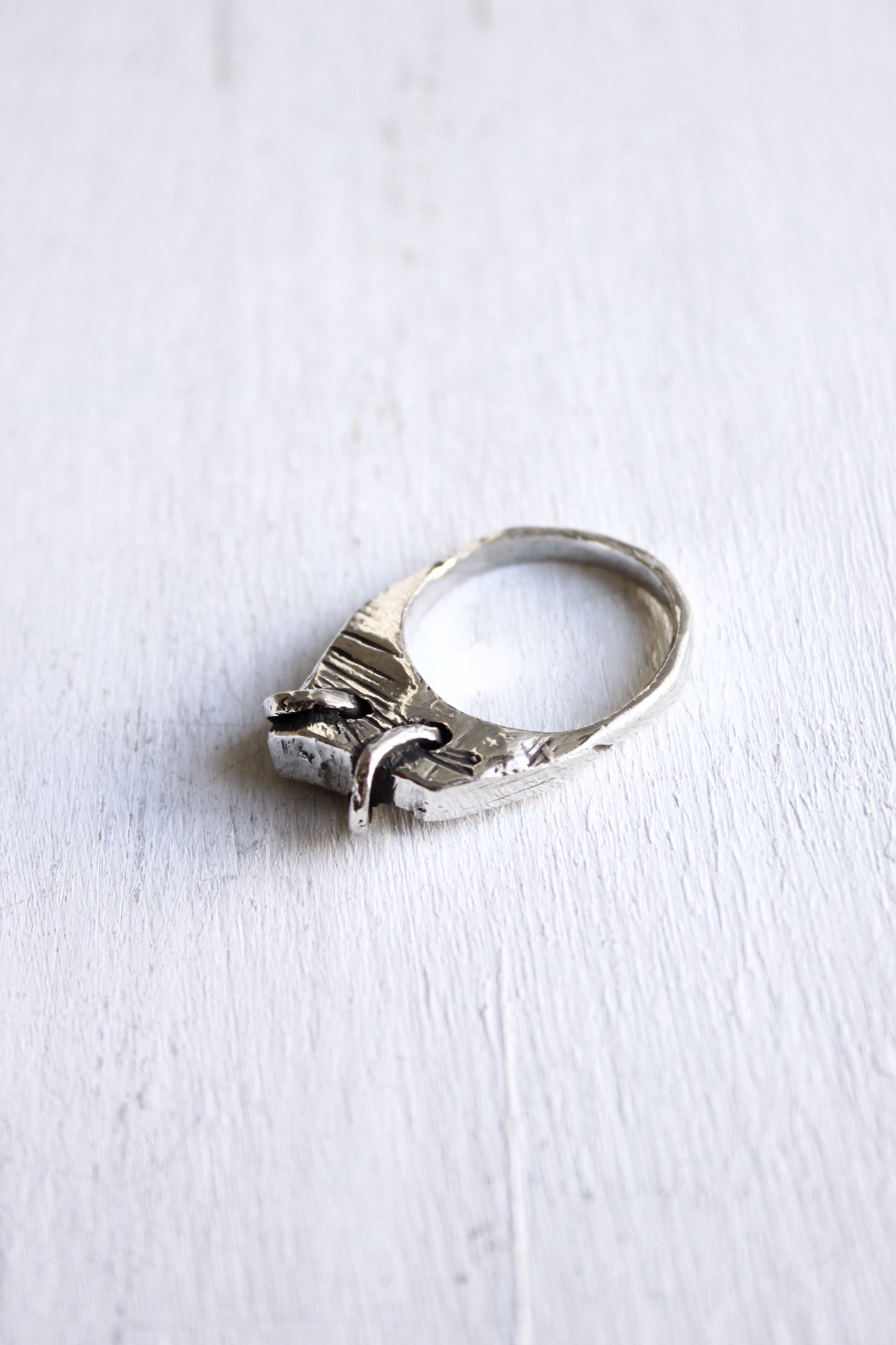 Clima Ring Silver
