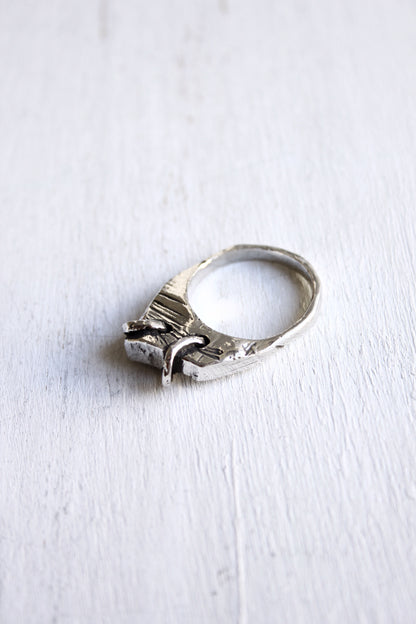 Clima Ring Silver