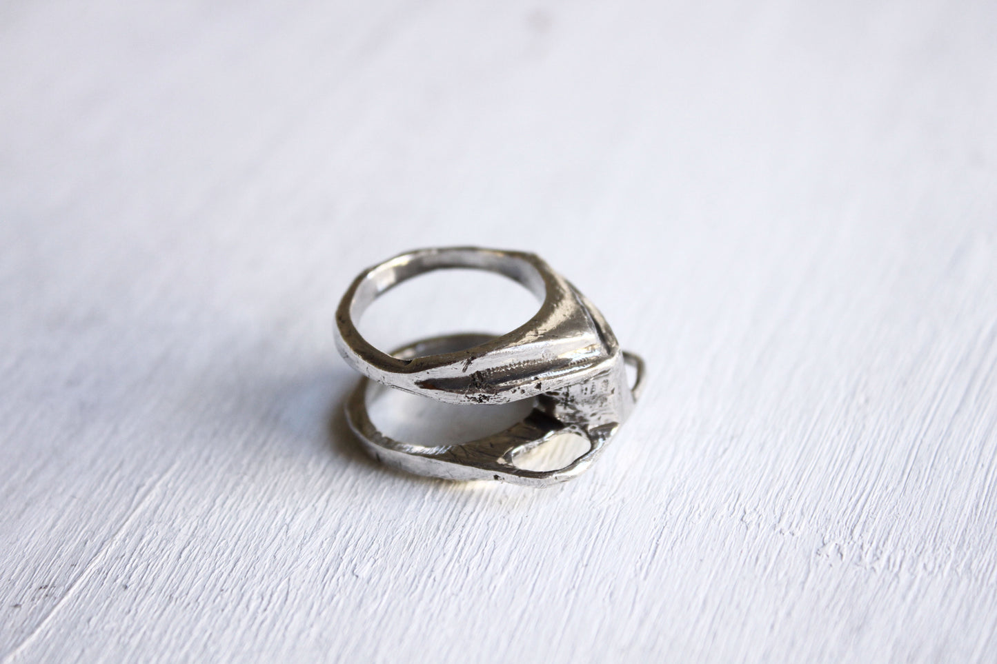 Commu Ring Silver
