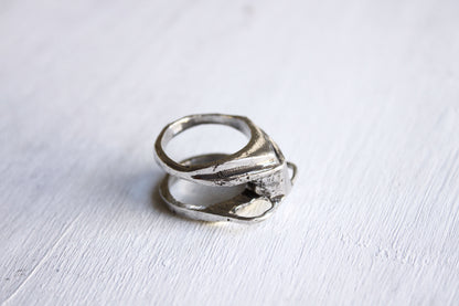 Commu Ring Silver