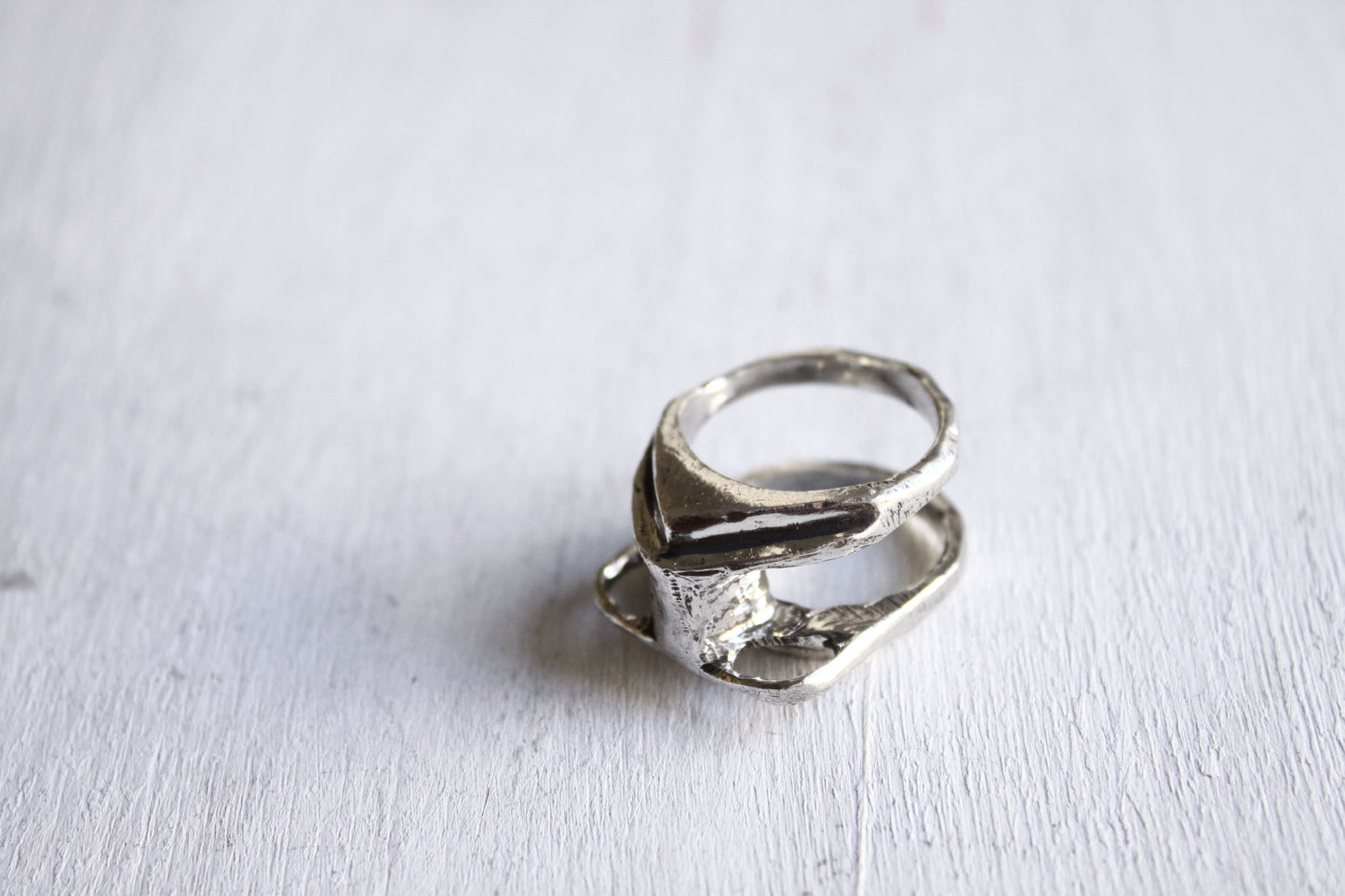 Commu Ring Silver