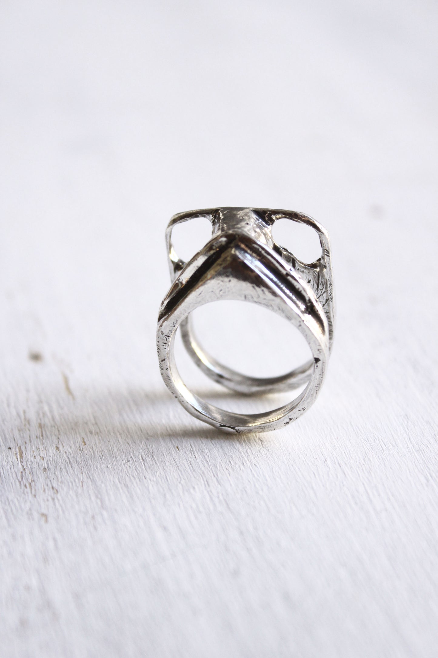 Commu Ring Silver