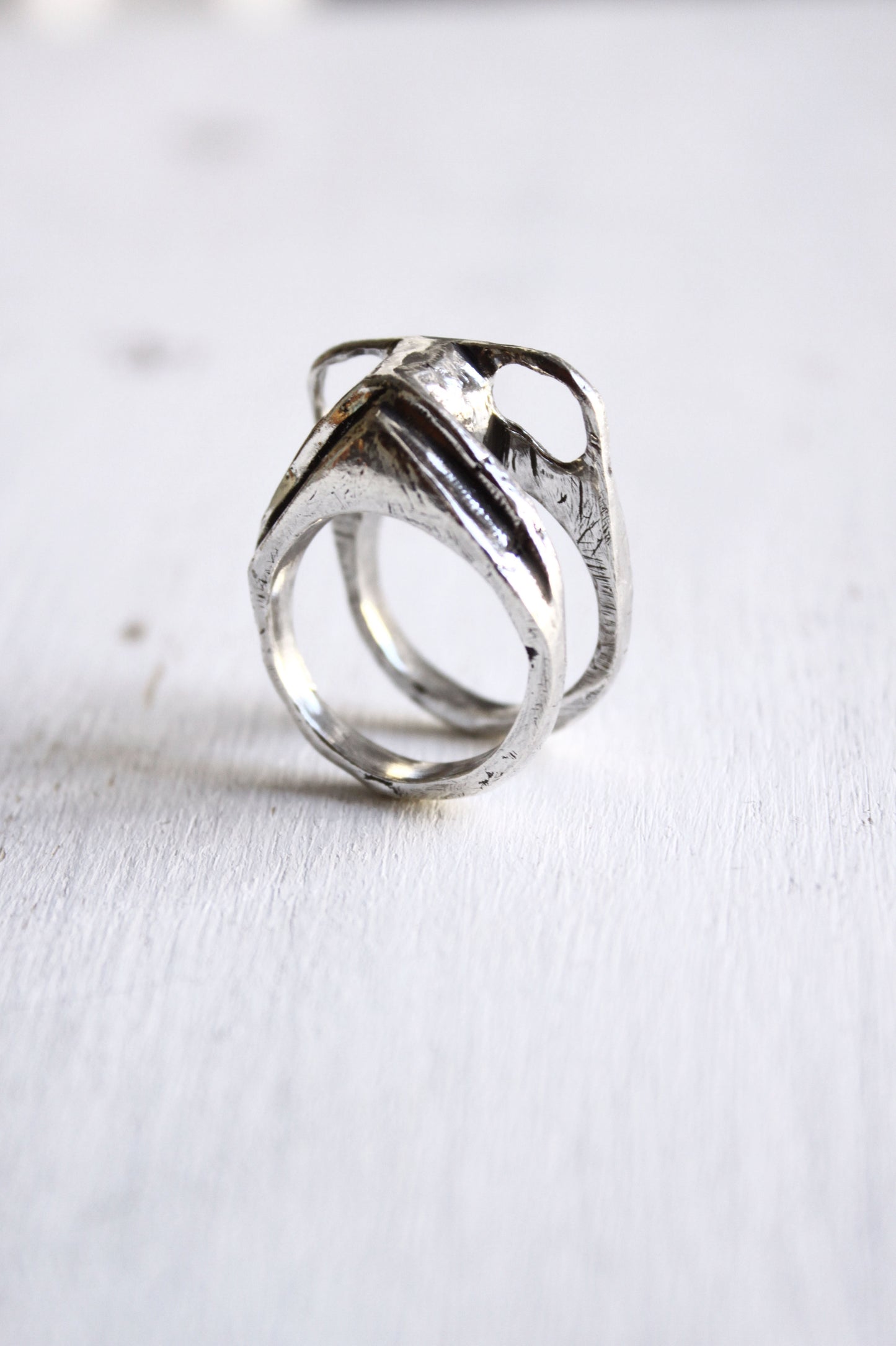 Commu Ring Silver