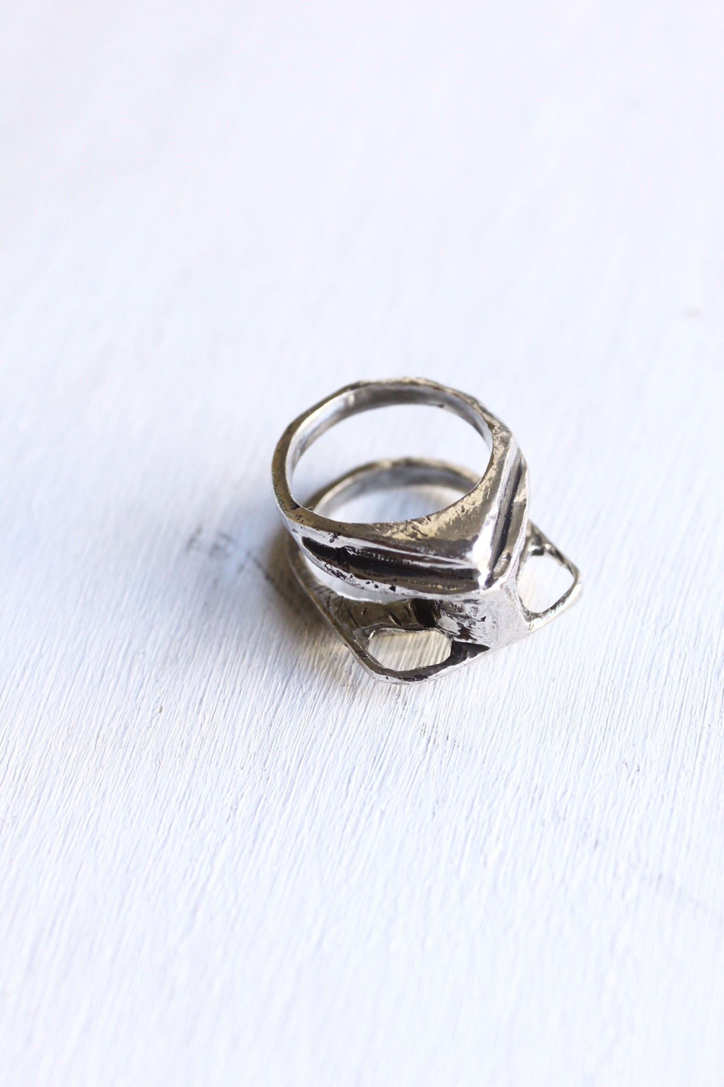 Commu Ring Silver