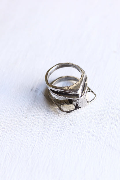 Commu Ring Silver