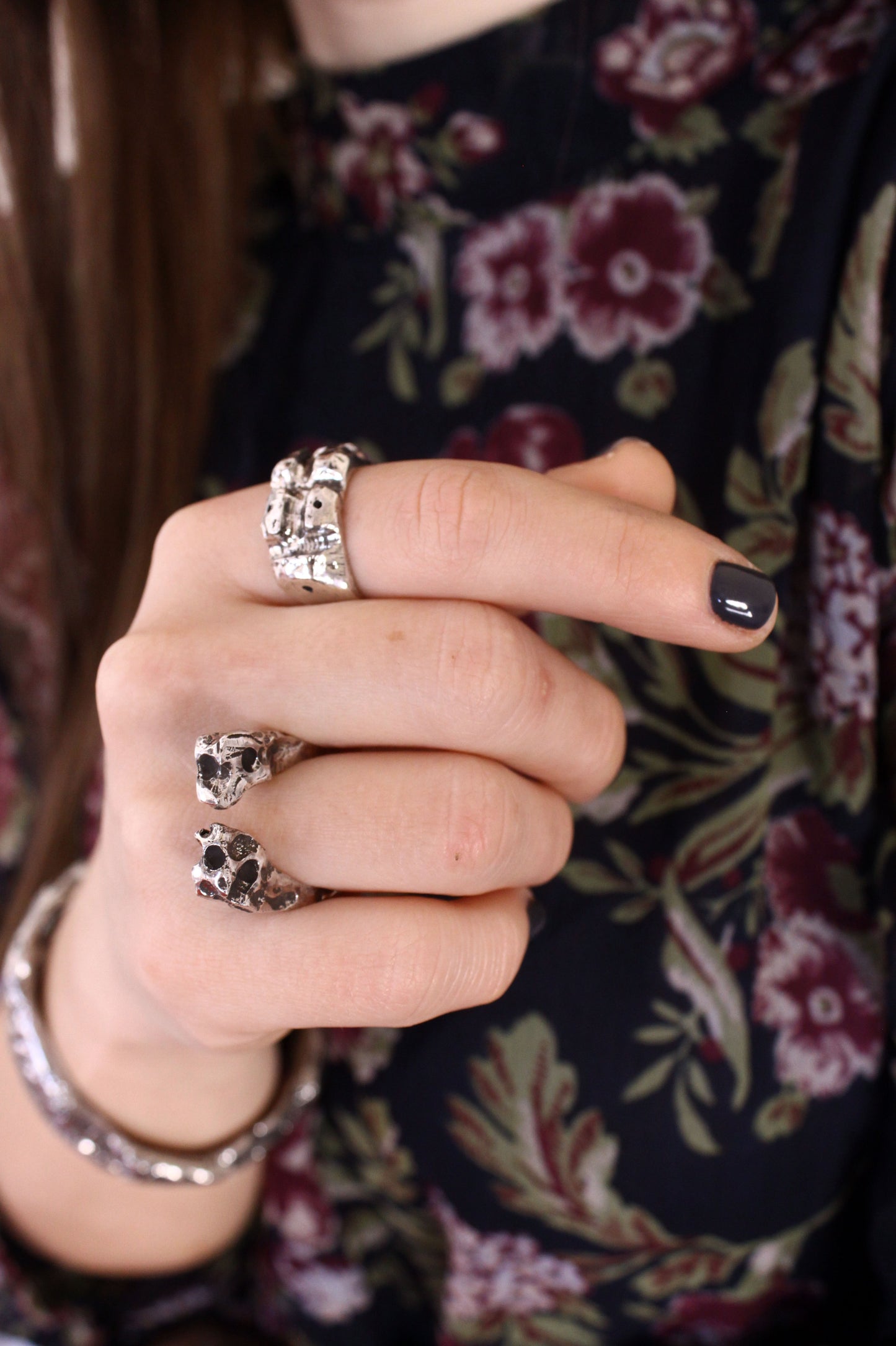 Mountain Ring Silver