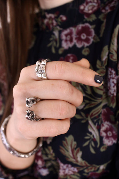 Mountain Ring Silver