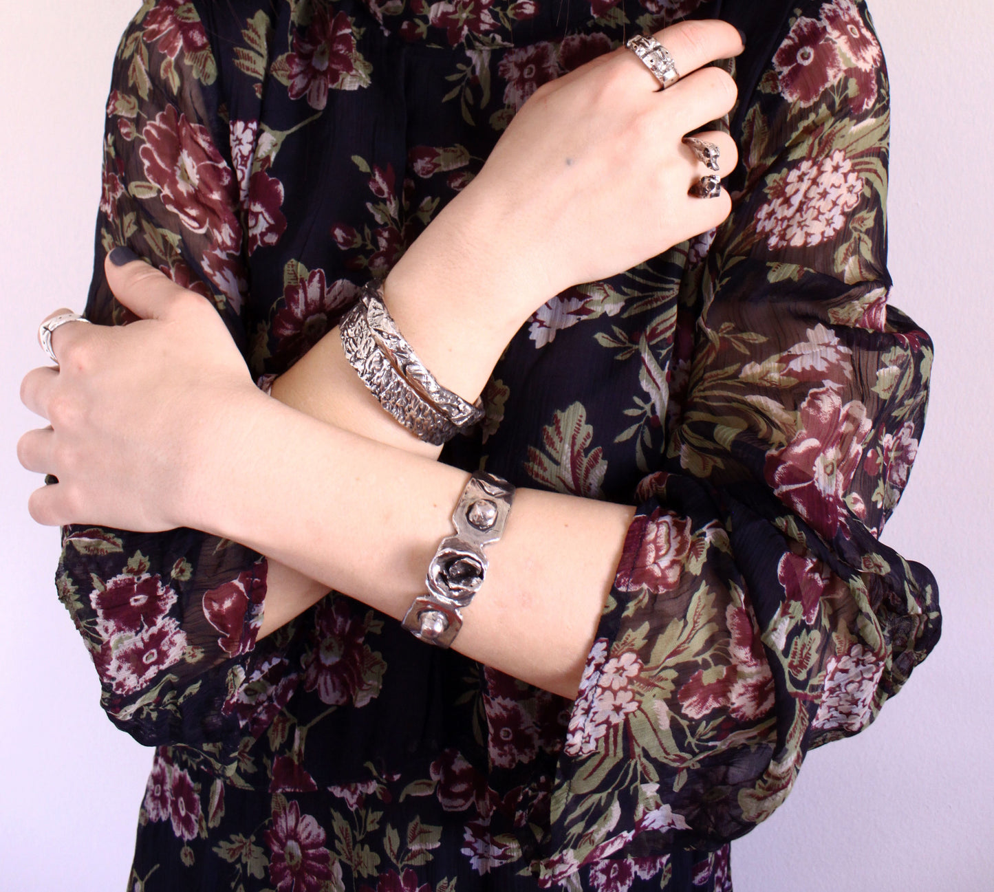 Harma Bracelet Silver